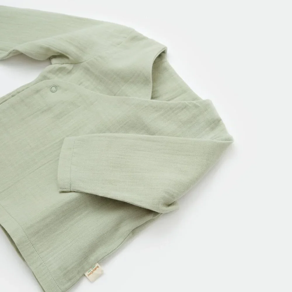 Organic Cotton Baby Outfit Set - Picture 4 of 7